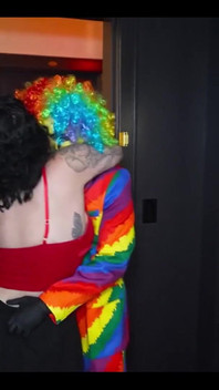 Craziest Sex Ever! I Fucked a Clown!