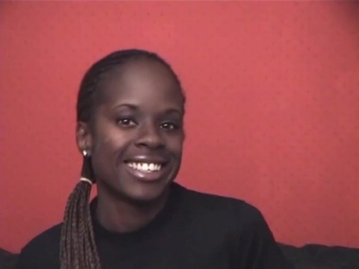 Africans Orgasm: Une bite noire suce une chatte