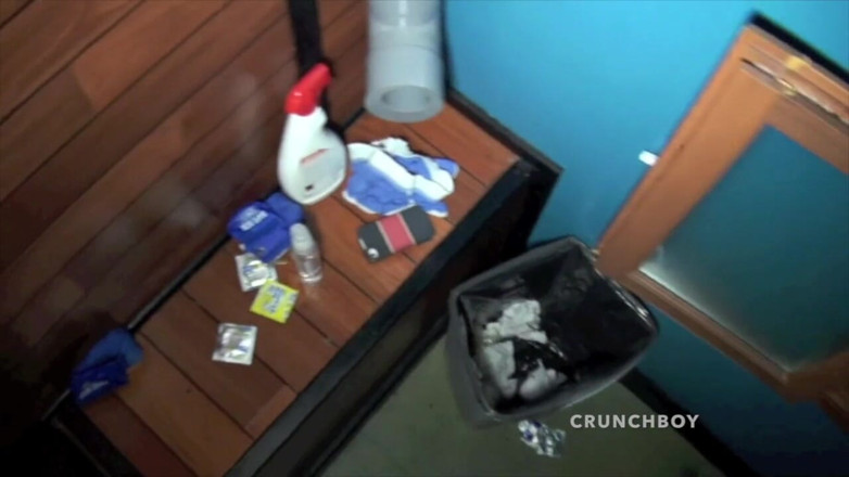 Crunch Boy: JIMY fucked in sauna by sexy straight boy