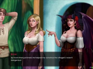 Porny Games: Sebuah Legenda! v0.6 - seks threesome sama dua cewek vixen (8)
