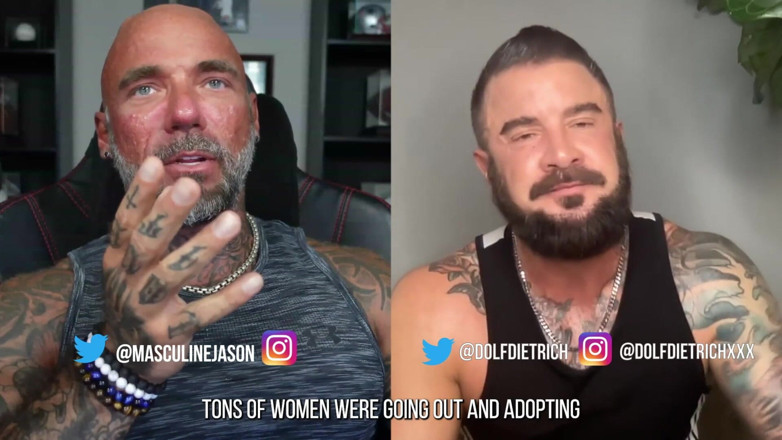 Raw and Uncensored with Masculine Jason: Porn Star Confessions - Dolf Dietrich (episode 47)