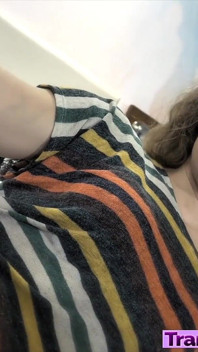 Natuurlijke Tengere Hottie En Haar Stijve Solo Klintelle