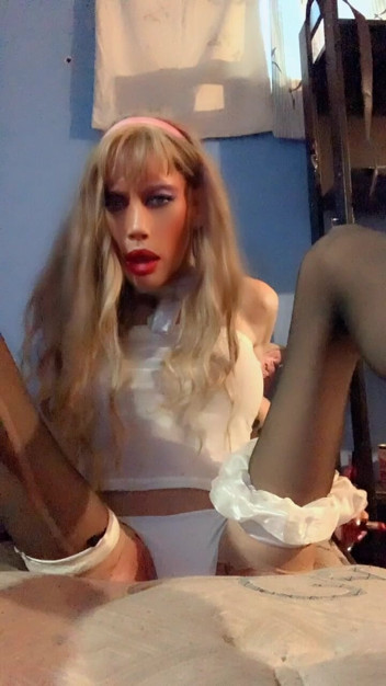 Jazzynessa pantyhose obsession hot moaning babes