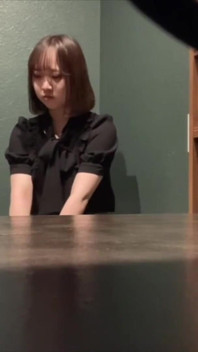 Busty Net Cafe Beauty with Bright Eyes Turns Heads in a Fast and Wild Private Moment