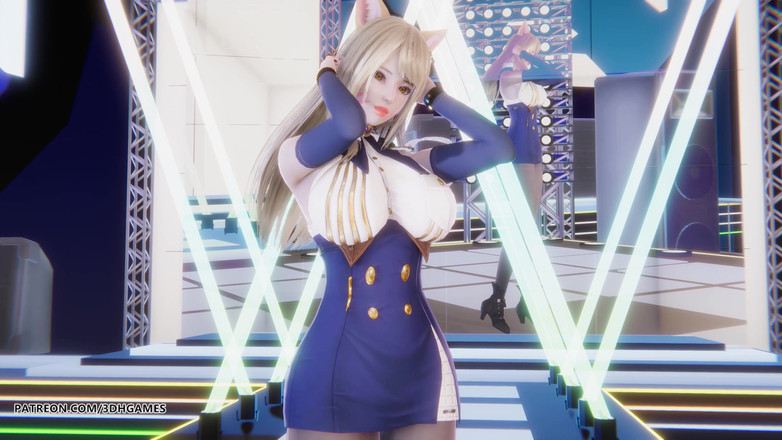 3D-Hentai Games: [mmd] T-ara - so verrückter Ahri sexy striptease Liga der Legenden...