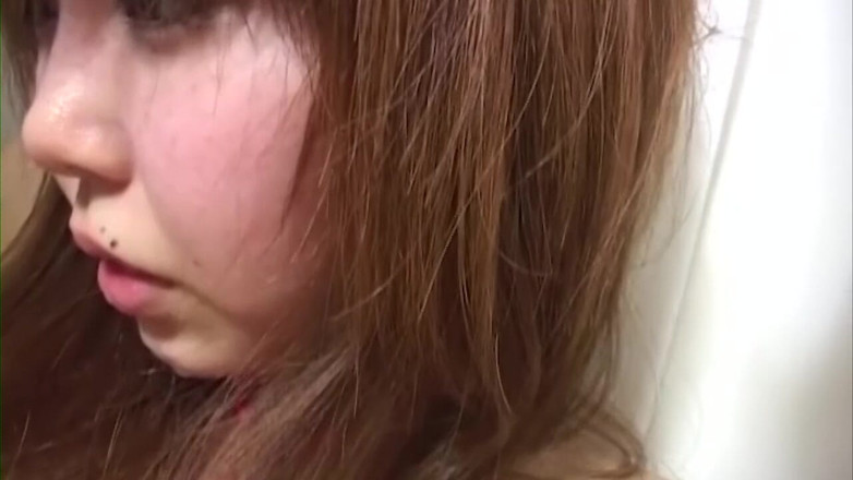 JapaneseAmateur: Giovane moglie legata inzuppata da un carico facciale caldo