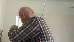 Sweet Spanking - Belted Clothed and Bare Tit