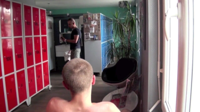French Twinks Amator videos: Xavio積によるRomantikでプライベートサウナ