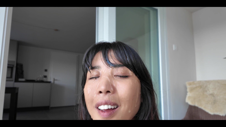 DaringKiara: I’m Completely Covered in Cum