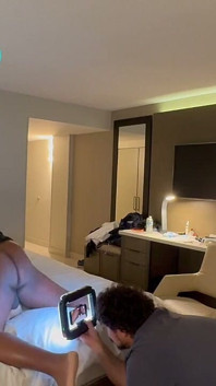 Behind the Scenes - Bts of Melia Avelin and Mrflourish Sex Scene 1