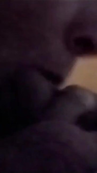 Asian Girl Secretly Sucking Her Half-stepbrother's Cock While Everyone Nearby-and She Even Swallowed the Cum.