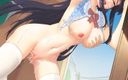 LoveSkySan69: Hentai Uncensored - Girl Jigsaw Part 5 - Anime Ecchi Sex by Loveskysan