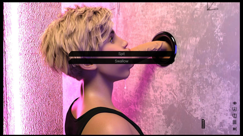 Cum in Futa: स्टार फेरी [ Futanari Hentai खेल ] Ep.33 हमारा नायक बार के ग्लोरीहोल में बेकार है!