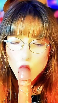This Trans Girl Is the Cutest Cock Sucker Ever