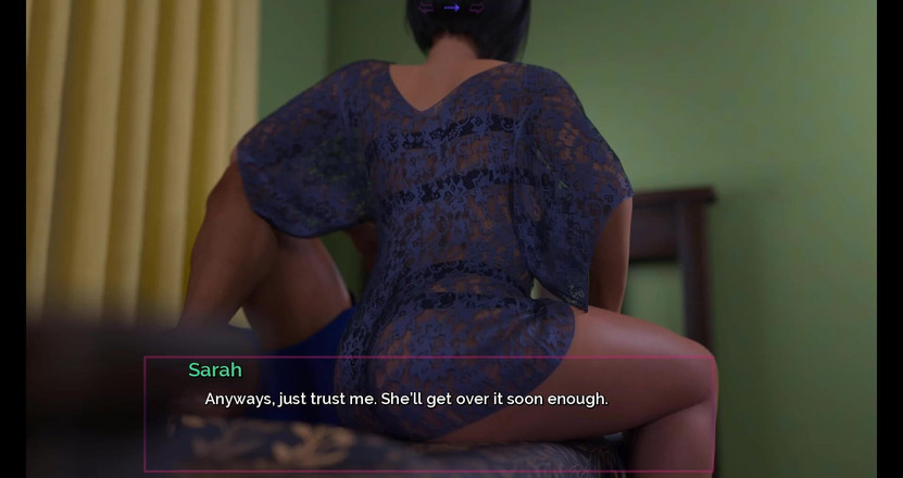 Visual Novels: Shut up dan Tarian - Bahagian 26 - Si rambut coklat cantik dalam...