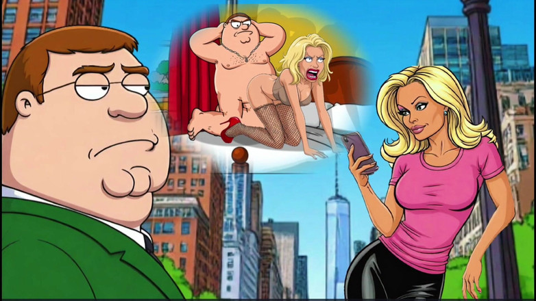 Octopussy Lovers Club: व्यभिचारी पति की यौन कल्पनाएं। कार्टून। पैरोडी