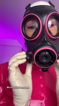 Gas Mask Monday