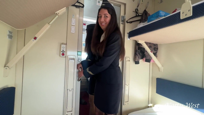 Katty West: I Called the Conductor on the Train to My Compartment...