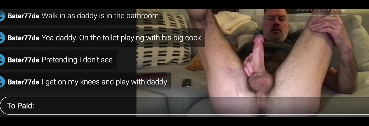 Guy Grey: Hot Show with Cum