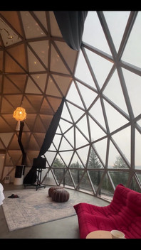 Adoro un buon bagno con la vista