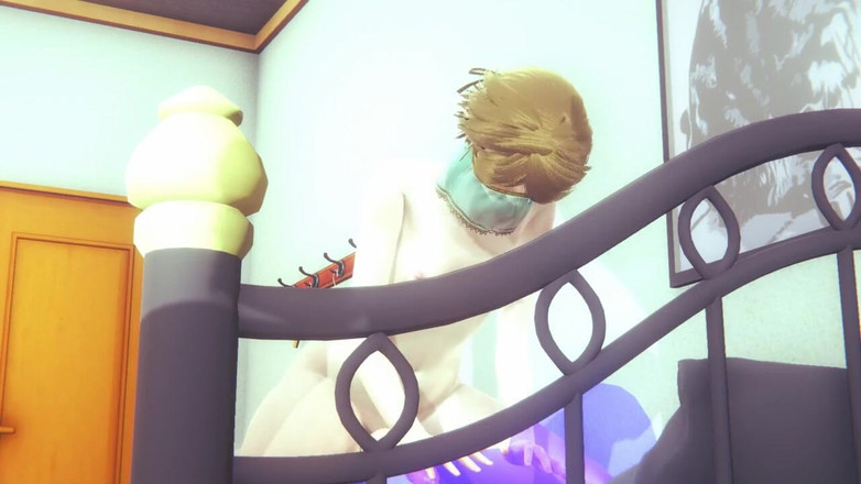 Yaoitube: Truyền thuyết về Zelda Yaoi - liên kết gerudo làm tình...