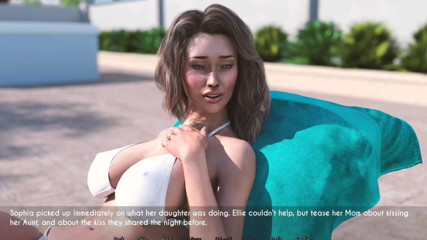 Johannes Gaming: AWAM # 40 Líbání prsou Sophia a hraní si s bradavkami