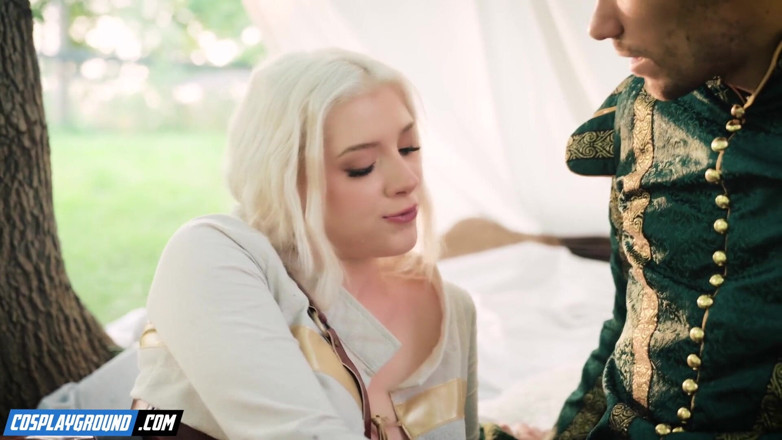 Cosplayground: Gia Ohmy Touží po Jaskierově Dlouhém tvrdém péru - Zaklínač porno...