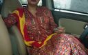 Saara Bhabhi: Cô gái Ấn Độ saara nói chuyện tục tĩu trong xe hơi...