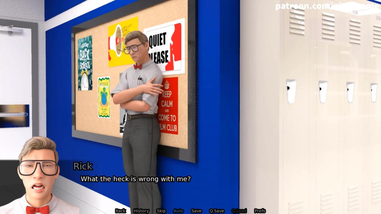 Visual Novels: SexBot 26 - college whore came to me