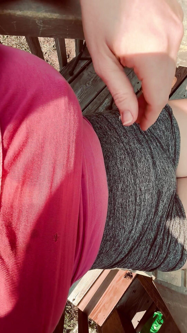 Outdoor Touching (Mandy Cane)