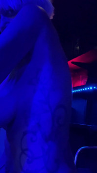 Dancing Naked Behind the Bar
