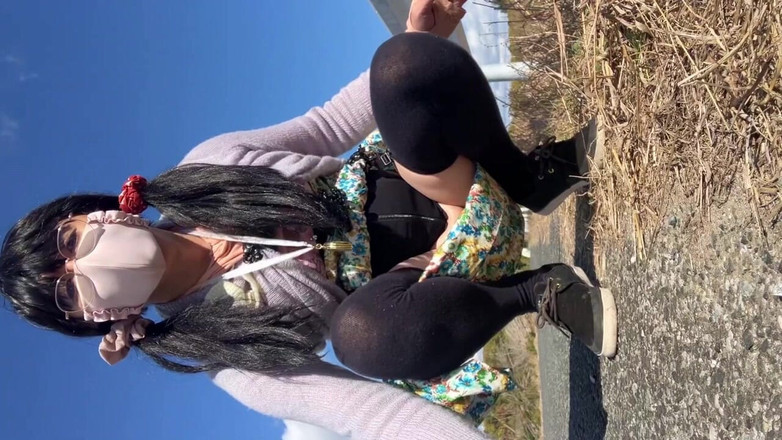 megu2002: Camminata di Esposizione alla Pipì Auto-Allenamento Nº26