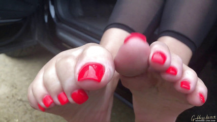 Goddess Lena: Arabada beyin sikişi