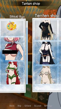 Naruto Hentai - Naruto Trainer [v0.18.2] Část 91 Samui Anal a Ino Svlékání od Loveskysan69