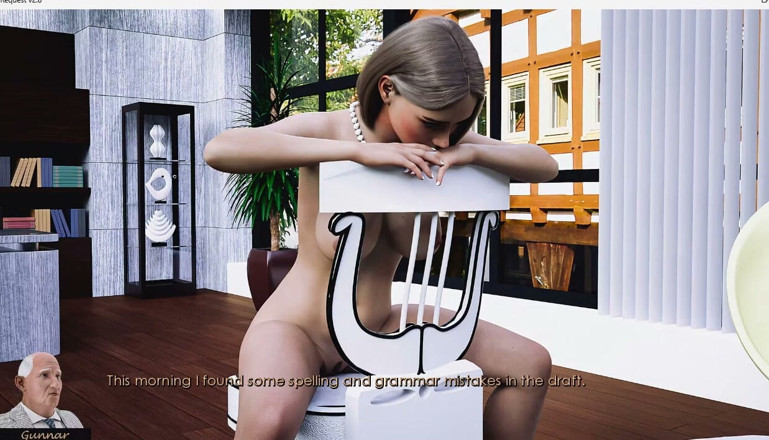 XXX Games Bunk: Special Request - Gameplay - Roleplay - No Panties in the Meeting and...