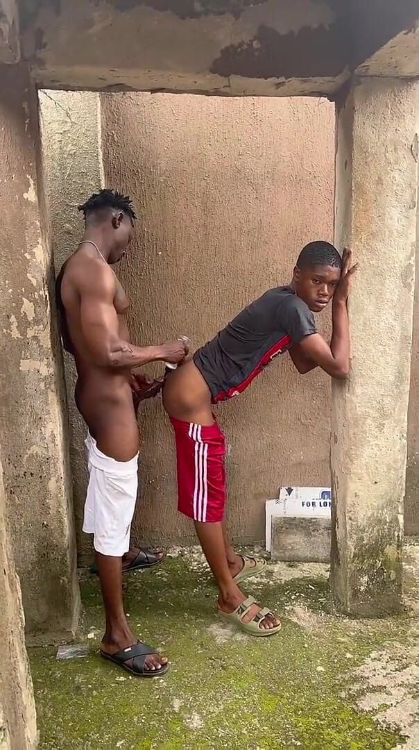 Outdoor Stepson Ass Hunting Fuck (Graystone)