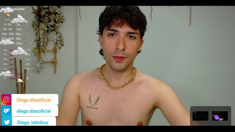 Diego_latinboy: Slim Young Colombian Man From Bucaramanga Strokes His Huge Cock...