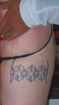 Rough orgasm by two nasty dominatrix sluts!