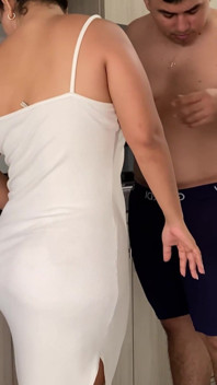 Moja macocha chce ostrego seksu w kuchni