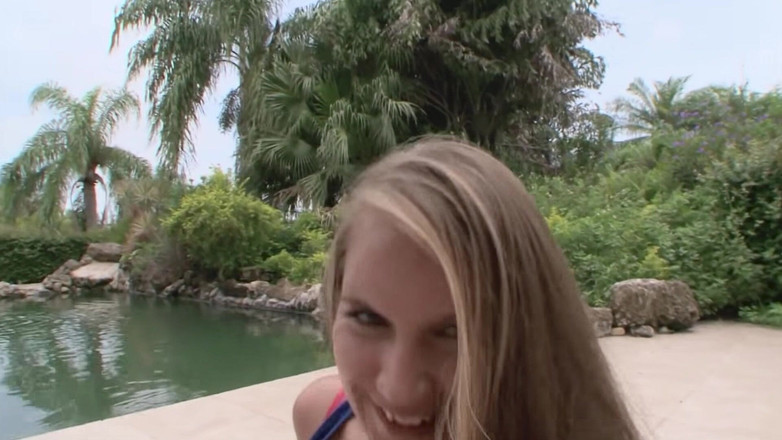 Blacked By Demand: PAWG Blonde Teen Takes BBC Balls Deep