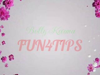 Bolly Karma: Светит ее идеальные сиськи.