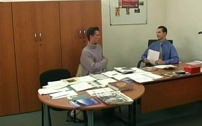 Gay vintage vibes: Chtivá nutkání muže # 9