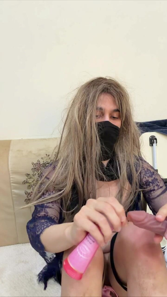 ShouqStar: La trans araba alia alshammary mussulmana saudita waria hijra porno