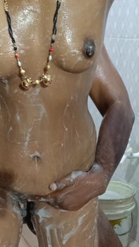 Desi quente casal caseiro banheiro sexo