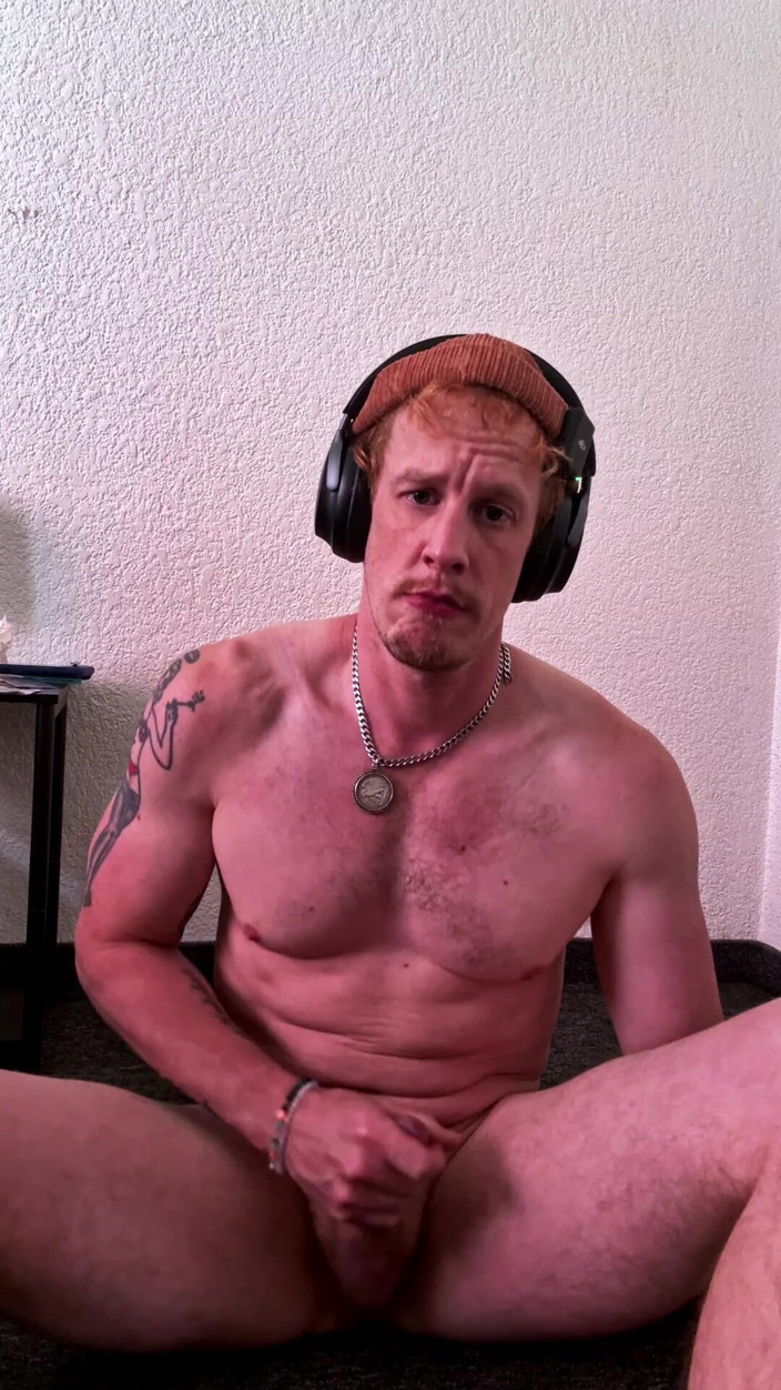 Christian Hunter: Sniffing and Tasting My Sweaty Piss and Cum Stained Jock...