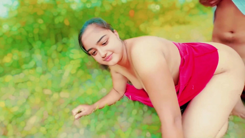 Your_aisha: Pueblo indio al aire libre apretado coño virgen follando en...