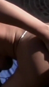 Busty Brunette Enjoys Hard Outdoor Sex