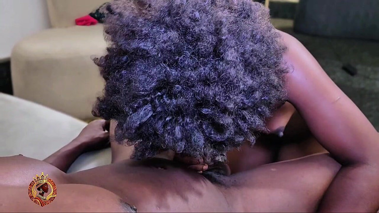 Africankween: Pounding Her Juicy Pussy Hard