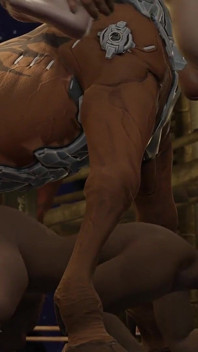 Lustful Kombat 3 - Motaro's Threesome