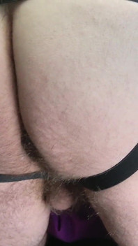 Hairy Solo Assplay Jan 11, 2026